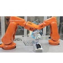 BCZC-3工業機器人焊接實訓工作站